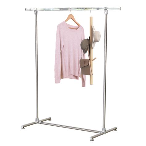 Karmas Product Sturdy Clothes Garment Rack Stainless Steel Heavy Duty
