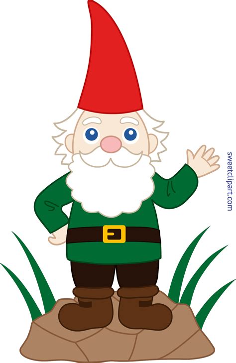 Garden Gnome Clipart At Getdrawings Free Download