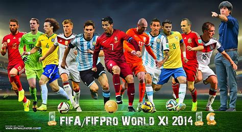 Hd Wallpaper Fifa World Xi 2014 Fifa World 2014 Wallpaper Sports