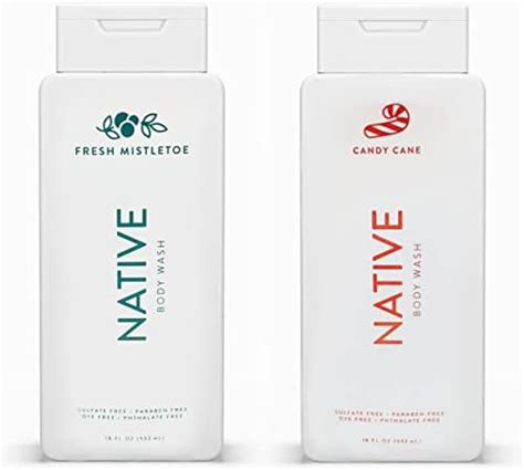 Native Special Edition Winter Body Wash For Women And Men