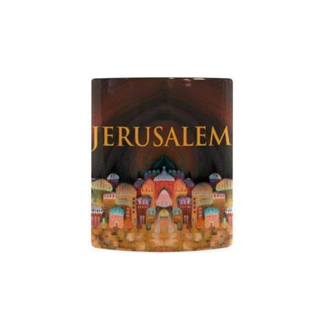 Use this guide to learn more about shopping for food gifts for the holidays and all year round. Jerusalem-Beautiful Ceramic mug with hand painted picture ...