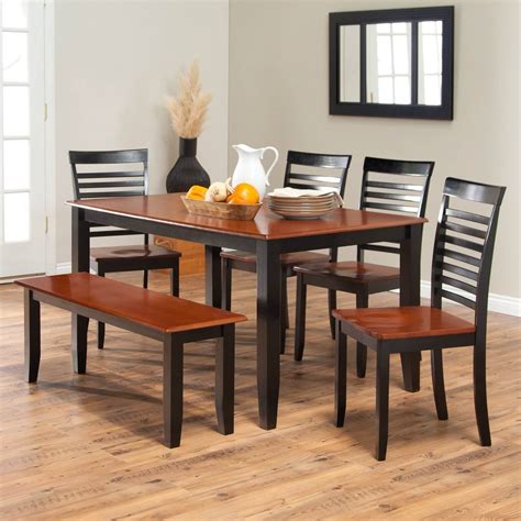 26 Big And Small Dining Room Sets With Bench Seating