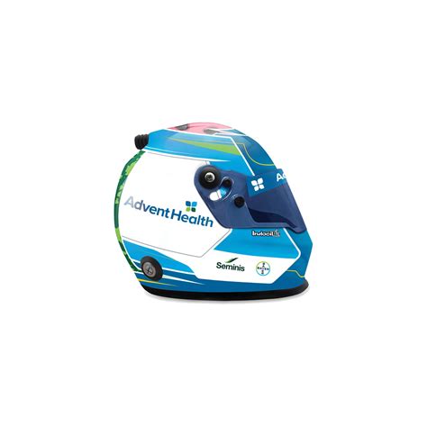 Ross Chastain Advent Health Mini Size Helmet – Melon Man Brand