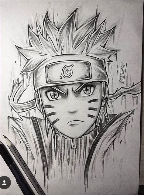 Narutodrawing Naruto Sketch Naruto Drawings Anime Drawings