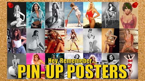 Hey Remember Pin Up Girl Posters Haphazardstuff