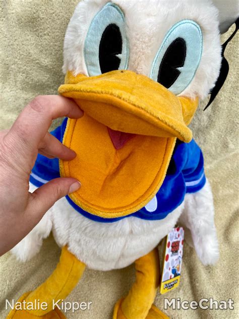 Folkmanis Donald Duck Puppet Inside Mouth Micechat