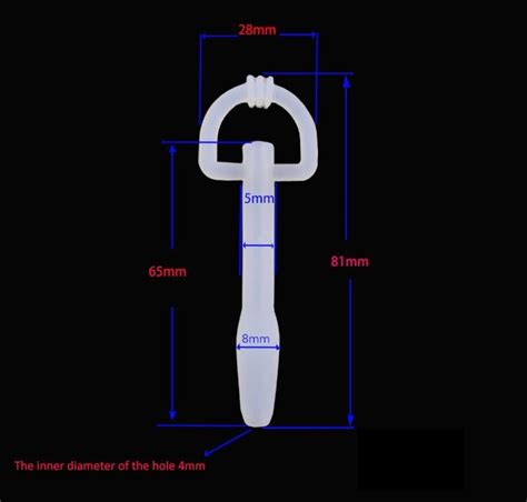 Latest Design Clear Beginners Silicone Urethral Sound Penis Stretching