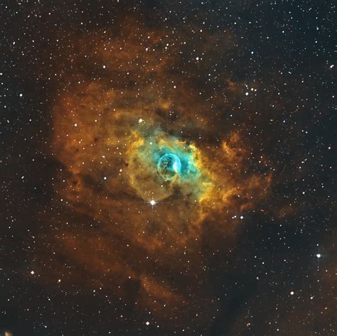 Ngc 7635 The Bubble Nebula Astrophotography