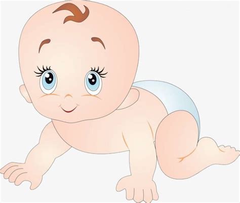 Crawling Child Clip Art Baby Girl Art Baby Posters