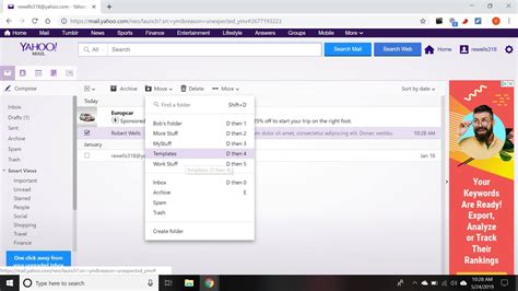 How To Use Message Templates In Yahoo Mail