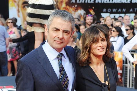 Know his bio, wiki, salary, net worth including his dating life, girlfriend atkinson was once a married man. 'Mr. Bean' actor Rowan Atkinson, wife to divorce - UPI.com