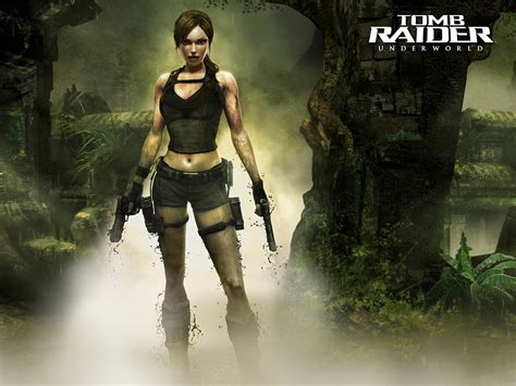 Lara Croft in Tomb Raider: Underworld HQ Wallpapers | Full HD Pictures