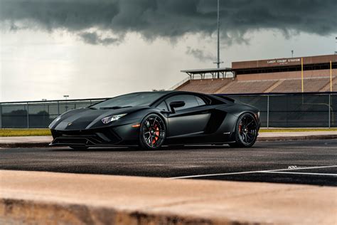 Explore andrew cragin photography's photos on flickr. Matte Black Lamborghini Aventador S - ADV5.0 M.V2 CS ...