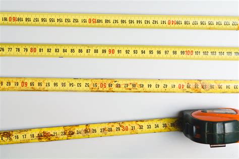 Free Images Tool Distance Meter Ruler Yellow Measurement Font