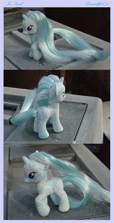 G4 My Little Pony Custom Ice Swirl By Lonewolf3878 On Deviantart