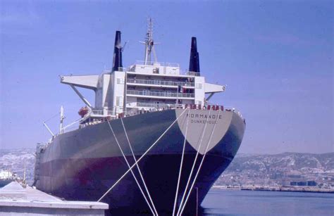 Pétrolier Normandie-SFTP 240000 Tdw Port de Marseille | Concept ships ...