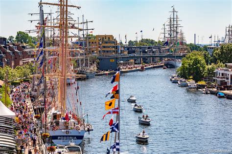 Opportunities With The Tall Ships Races Sail Training International