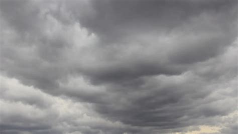 Overcast Clouds Transforming Time Stock Footage Video 3803567