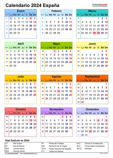 Calendario 2023 Y 2024 En Word Excel Y Pdf Calendarpedia Ariaatr Aria Art