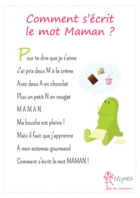 Pour Maman Comptine Maternelle Poeme Maman Comptine Maternelle Hot Sex Picture