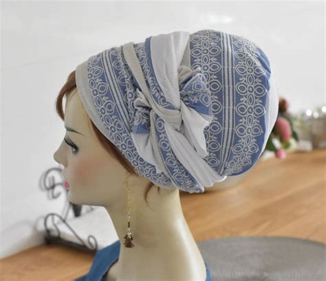 Head Scarf Hijab Israeli Tichels Headband Tichel Jewish Etsy Head