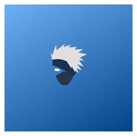 Minimalist Kakashi By Raketa3 On Deviantart