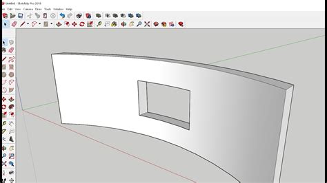 How To Make Curved Walls In Sketchup Design Talk