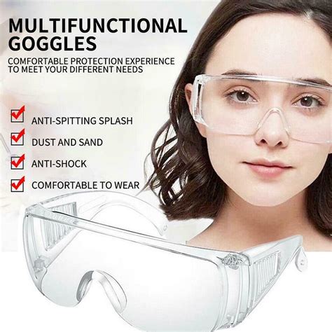 buy goggles anti fog anti droplets comfortable safety eyeglasses for better eye protection at