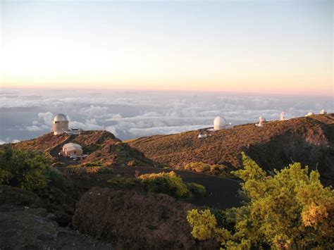 Roque De Los Muchachos Observatory At La Palma Eso