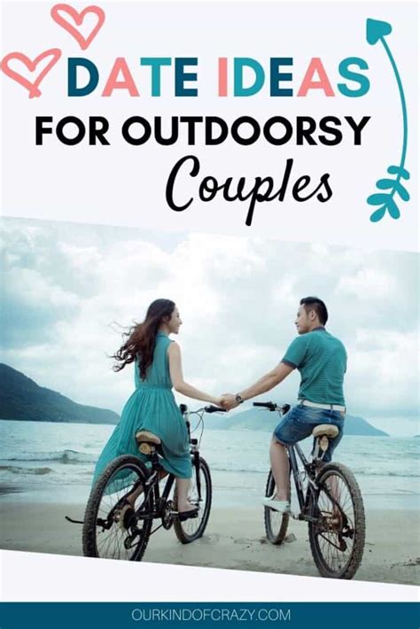 outdoor date ideas and activities every couple should try