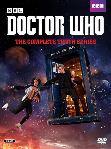 Doctor Who The Complete Tenth Series Uk Dvd And Blu Ray