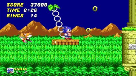 Sonic 2 Xl Playthrough 2 So Hard Youtube