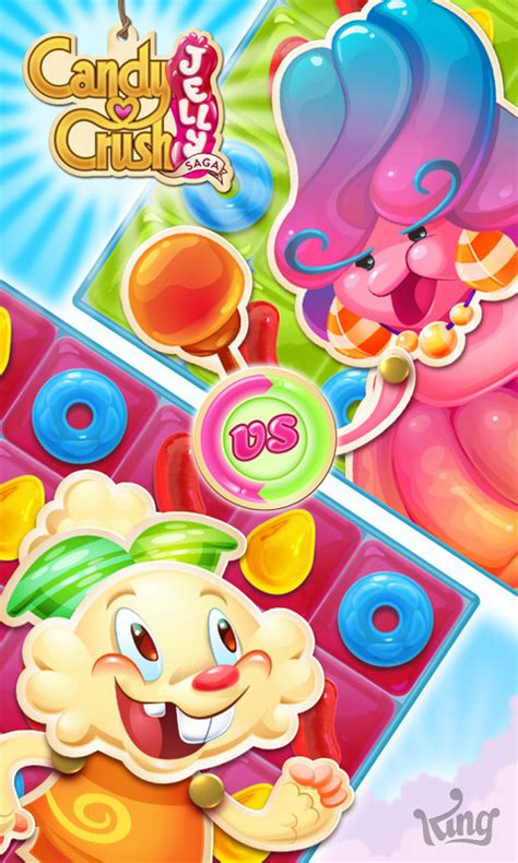 Candy Crush Jelly Saga Apk Free Puzzle Android Game Download Appraw