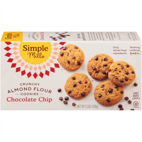 Simple Mills® Crunchy Chocolate Chip Almond Flour Cookies 55 Oz