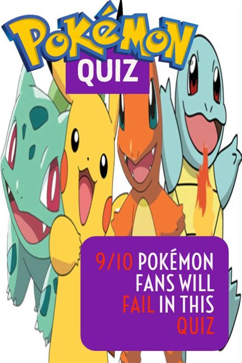 All 898 Pokemon Quiz