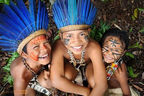 crianças índias do brasil by david lazar brazil 740x493 povos indígenas brasileiros indios