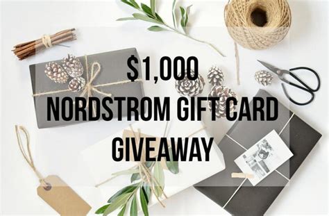 Free shipping on orders over $89. Splurge-Worthy Holiday Gifts + Win a $1000 Nordstrom Gift Card - Economy of Style