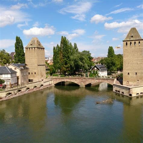 The barrage vauban, or vauban dam, is a bridge, weir and defensive work erected in the 17th century on the river ill in the city of strasbourg in france. Barrage Vauban - Gare - Strasbourg, Alsace