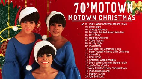 Motown Christmas Songs Playlist 🎄 Motown Christmas Album 🎄 Motown