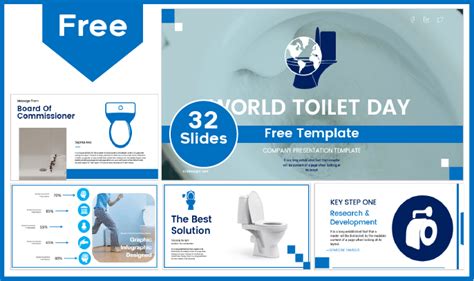 World Toilet Day Template Powerpoint Templates And Google Slides