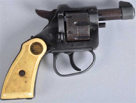 German Fab Shorty 22 Caliber Revolver
