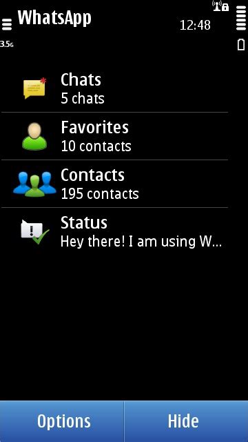 Whatsapp Messenger Review All About Symbian
