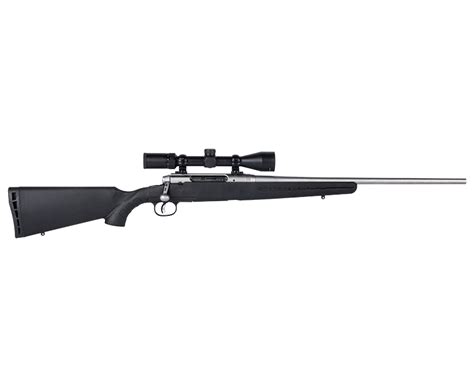 Savage 57541 Axis Ii Xp Stainless Bolt Action 350 Legend 18 Inches 4rds