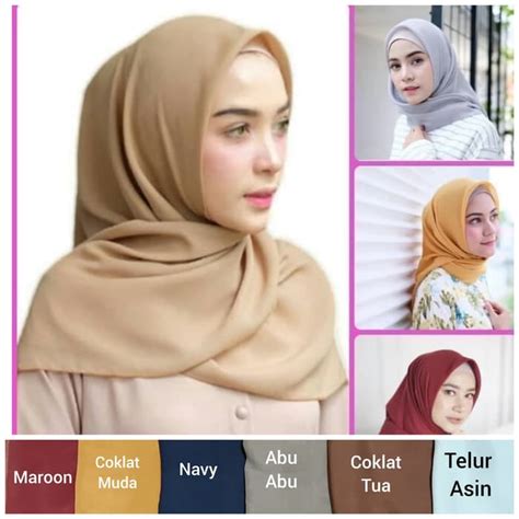 Warna loreal = merah + cyan + putih + hijau. Info Terbaru Contoh Jilbab Warna Khaki | Ideku Unik
