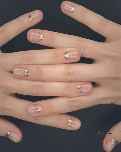 50 Simple And Elegant Nail Ideas To Express Your Personality Cute Spring Nails Simple Elegant