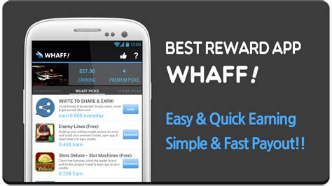Android || Zone: Cara Mudah Mencari Dollar Dari Android Dengan WHAFF