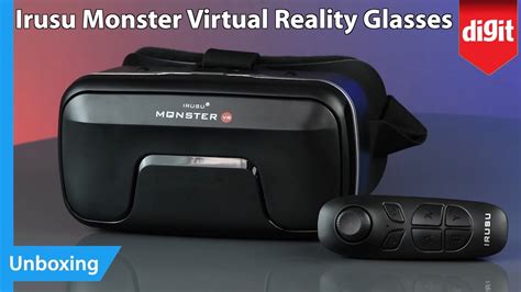 Irusu Monster VR Headset With Remote Controller Unboxing YouTube