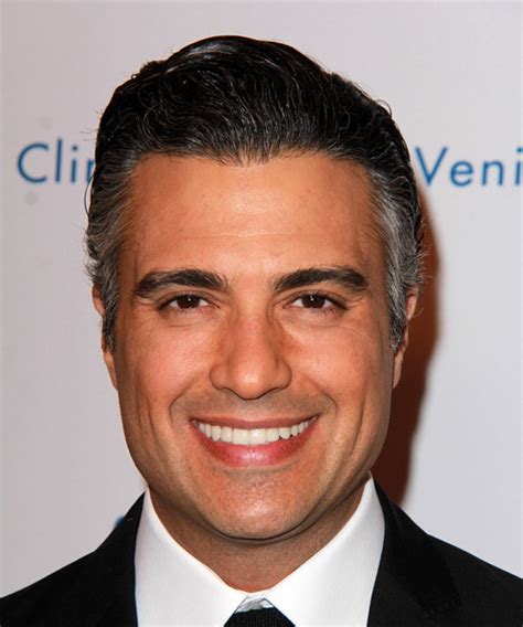 Search, discover and share your favorite jaime camil gifs. Jaime Camil Short Straight Dark Grey Hairstyle