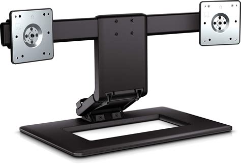 Hp Cto Aw664aaaba Adjustable Dual Monitor Stand
