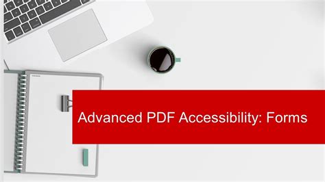 Advanced PDF Accessibility With Adobe Acrobat Pro DC Forms YouTube